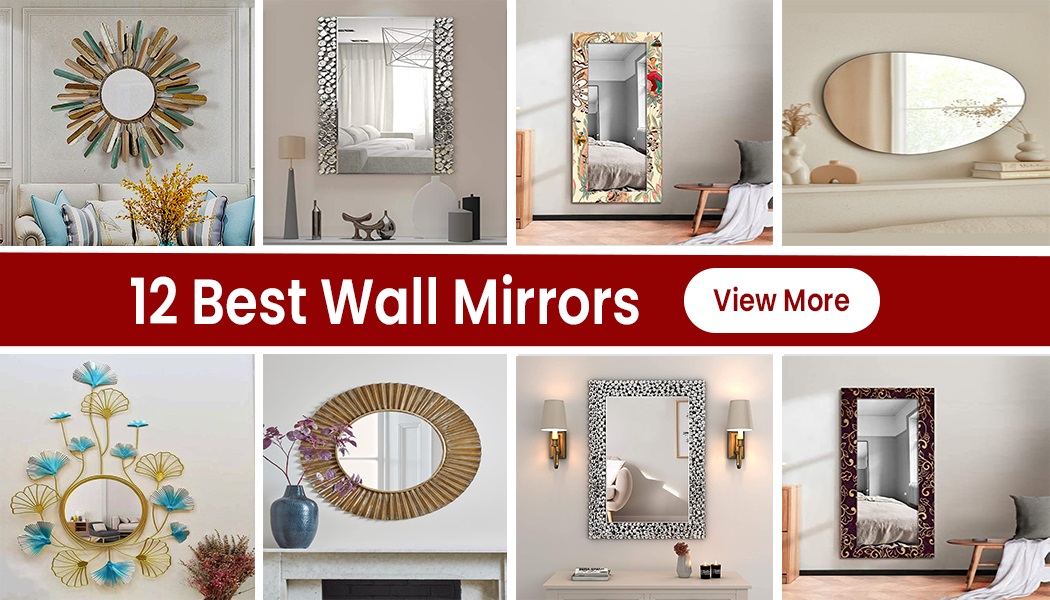 12 Stylish Wall Mirrors To Instantly Make A Room Feel More Polished